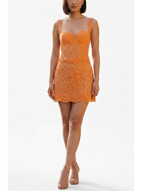 Lace dress ERMANNO SCERVINO | D482Q743FDUZS41133